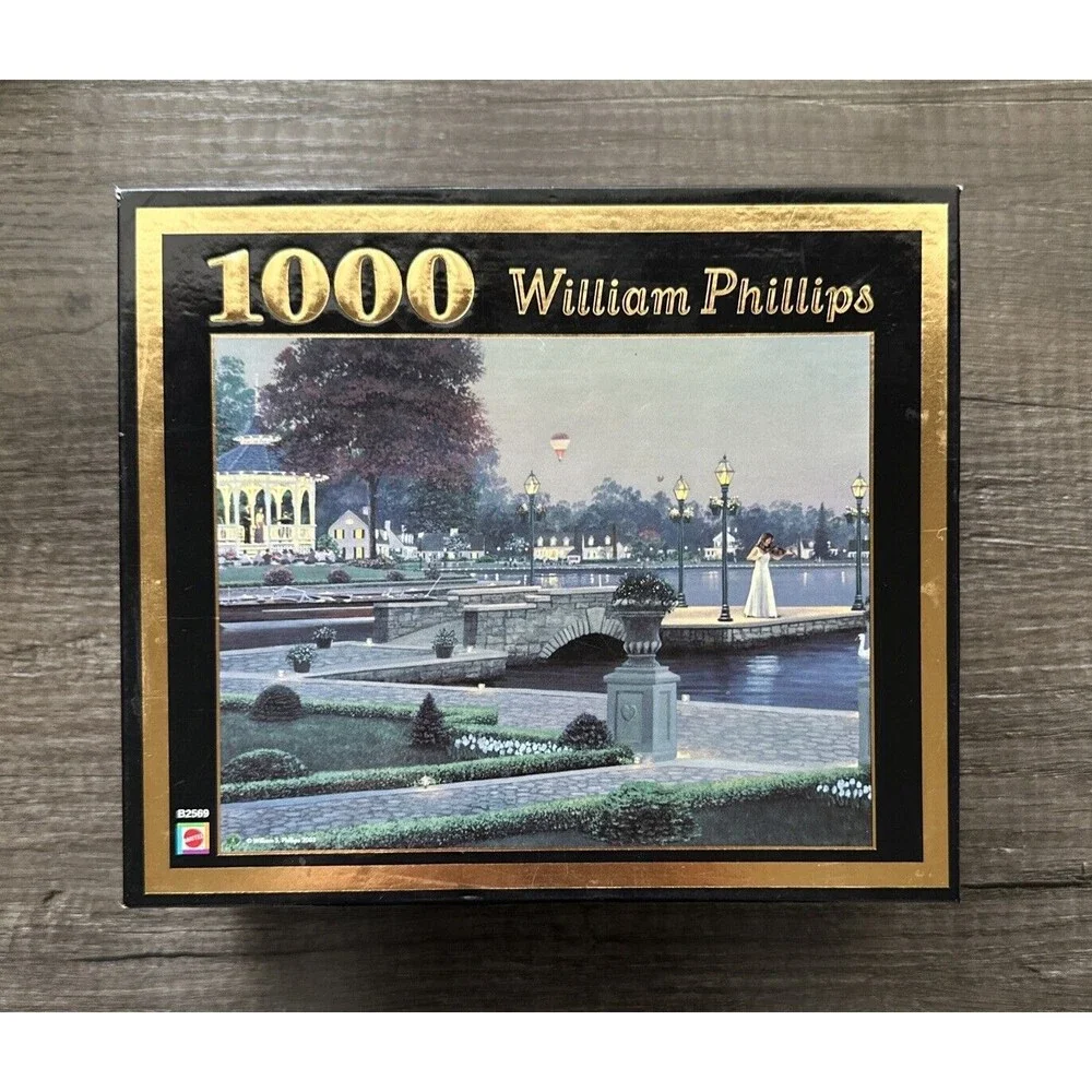 William Phillips 2003 Accompaniment To The Symphony Of Spring 1000 Jigsaw Puzzle